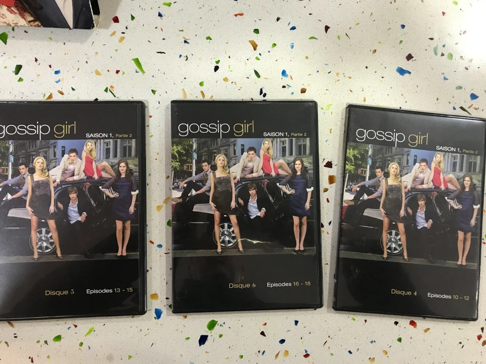 Gossip Girl - Season 1 - Part 2 French English 3T Foto 4 de 4