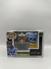 Funko Pop! Itchy & Scratchy – Pack Exclusivo De Hot Topic De Los Simpson Treehouse Of Horror #1267