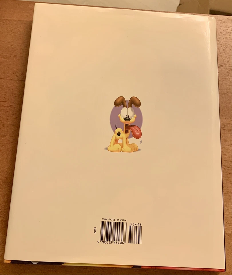 Vintage Garfield at 25 In Dog Years I'd Be Dead Jim Davis Book 1st Edition - Image 2 of 4