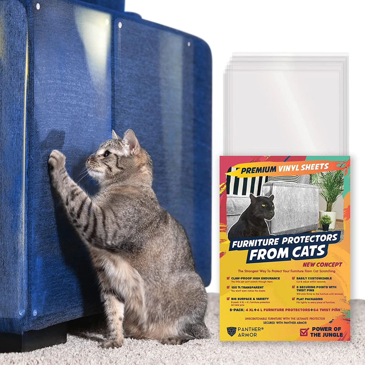 Blue top cat protector