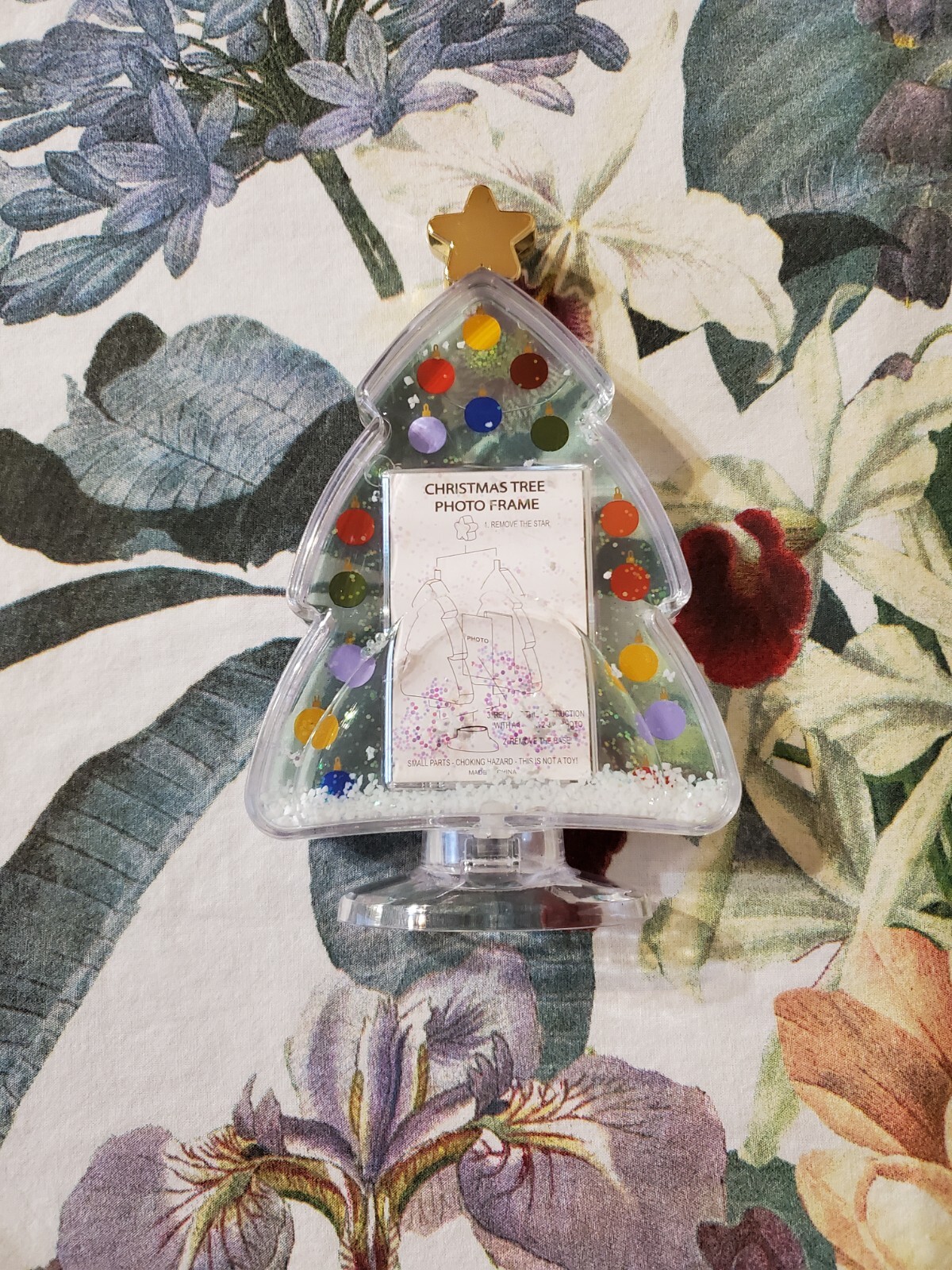 Vintage Christmas Snow Globe eBay