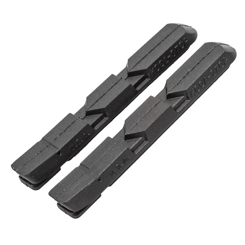 Kool-Stop Preto Dianteiro e Traseiro Freios para Bicicletas