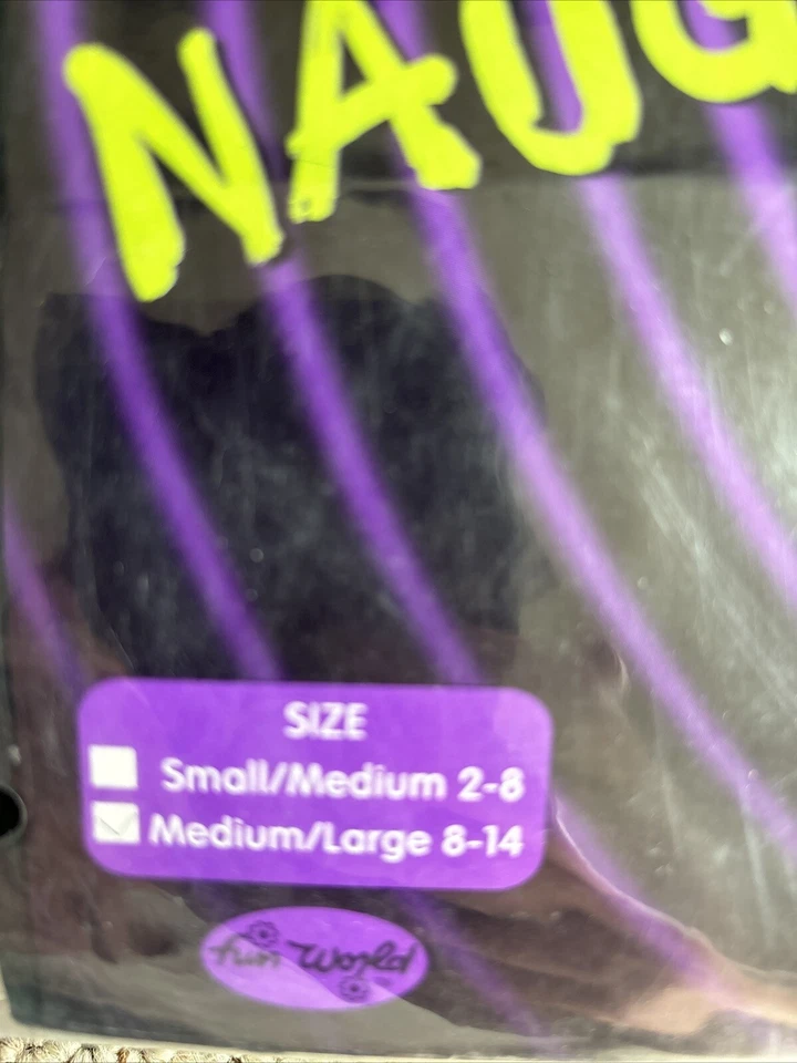 Disfraz de ángel travieso 4 piezas adulto talla M-L 8-14 Foto 3 de 4