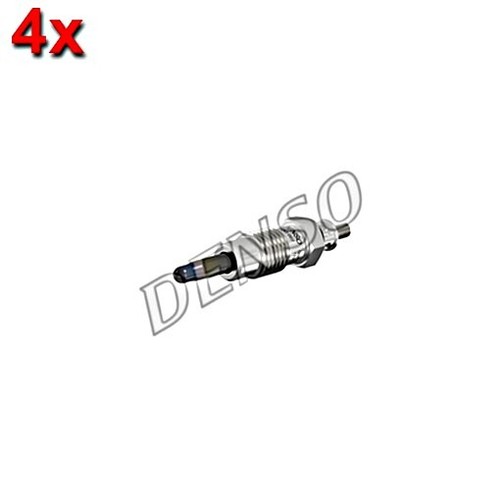 DENSO 4x bujía incandescente para FORD Escort VII 95 Fiesta IV MAZDA 121 III 95-03 1001049 - Imagen 2 de 2