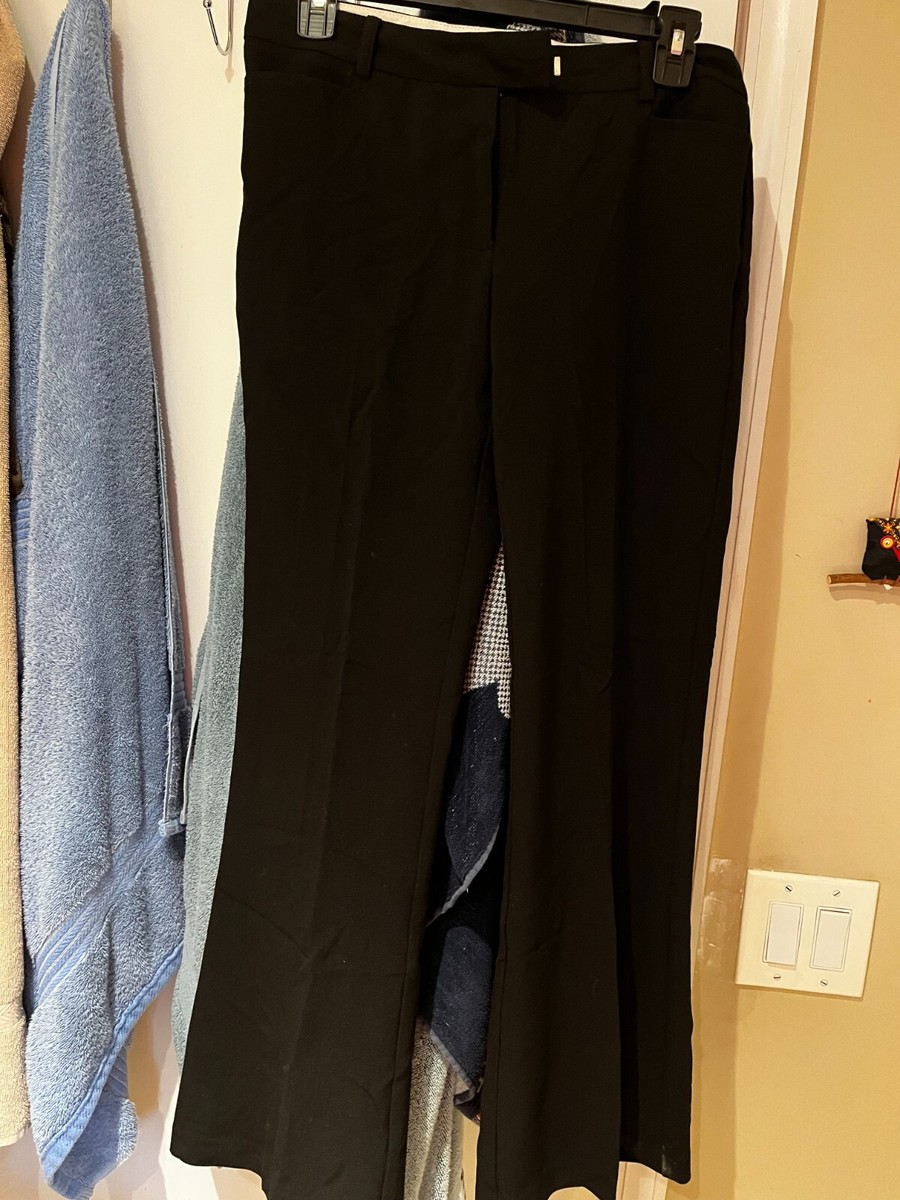 black dress pants for juniors Mandee's - - - Pre-owned Color:Black and Gold and front pockets100% polyester dn Lady Black Tie -