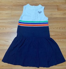 Janie and Jack Girl Tennis Sweater Dress Size 10