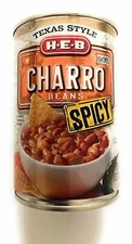 H‑E‑B Texas Style Spicy Charro Beans (6 Pack)