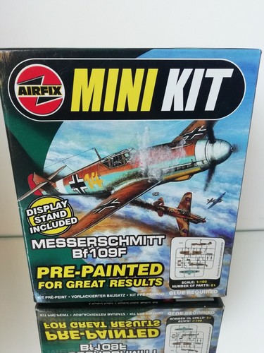 Airfix Mini Kit Messerschmitt Bf109F - Imagen 5 de 8