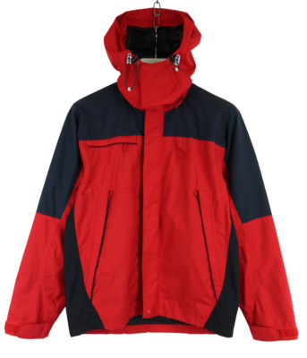 Salewa Powertex Mountain Technology Jacke Herren Eu 46 Kapuze Netzfutter
