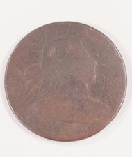 1801 1C Large Cent in About Good Condition, Readable 4 Digit Date, No Problems