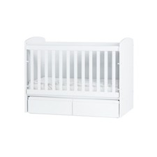 Rocking Baby Swing Convertible Cot Bed + Mattress