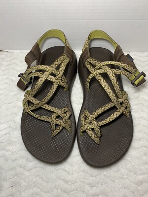 Chaco Vibram Sole Womens Multicolor Toe Loop Pull Buckle