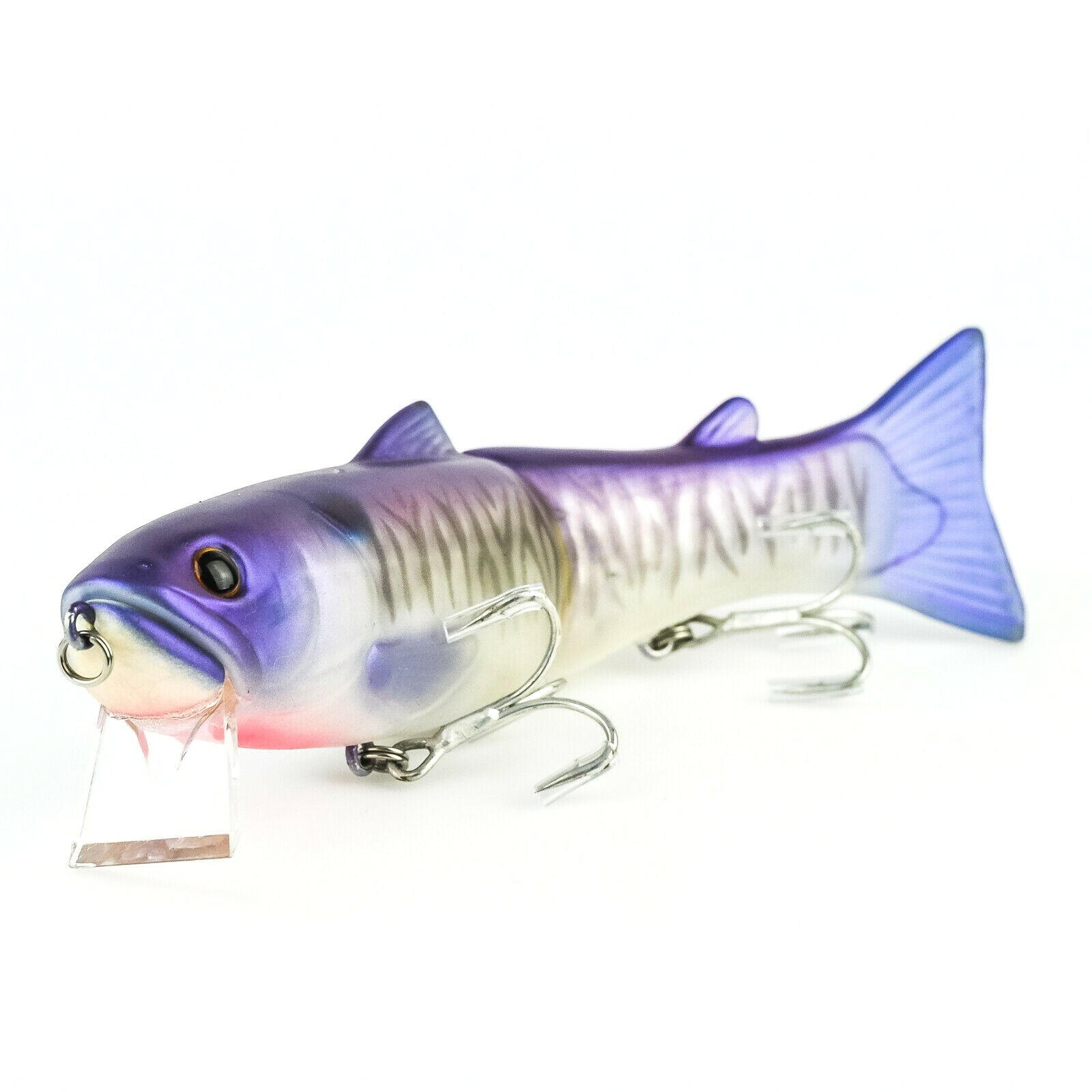 DEPS Silent Killer 175 Original Old OG Floating Jointed Lip Swimbait - VF TIGER - Image 12