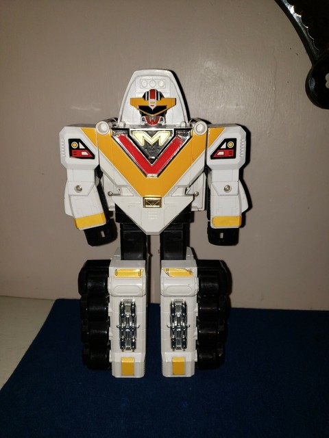 power rangers in space megazord toys