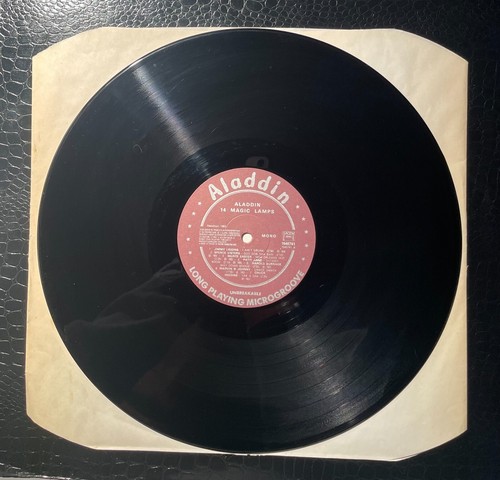 ALADDIN 14 MAGIC LAMPS JIMMY LIGGINS I Ain’t Drunk Mono Fr. Import LP VG/VG+ - Picture 7 of 9