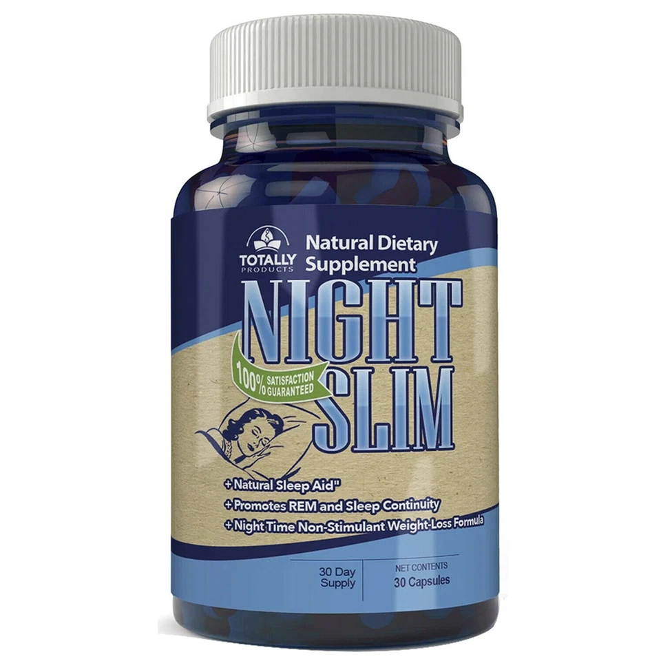 夜间苗条脂肪燃烧药丸Pyruvate钙健康减肥膳食补充剂 — 第 3/4 张图片