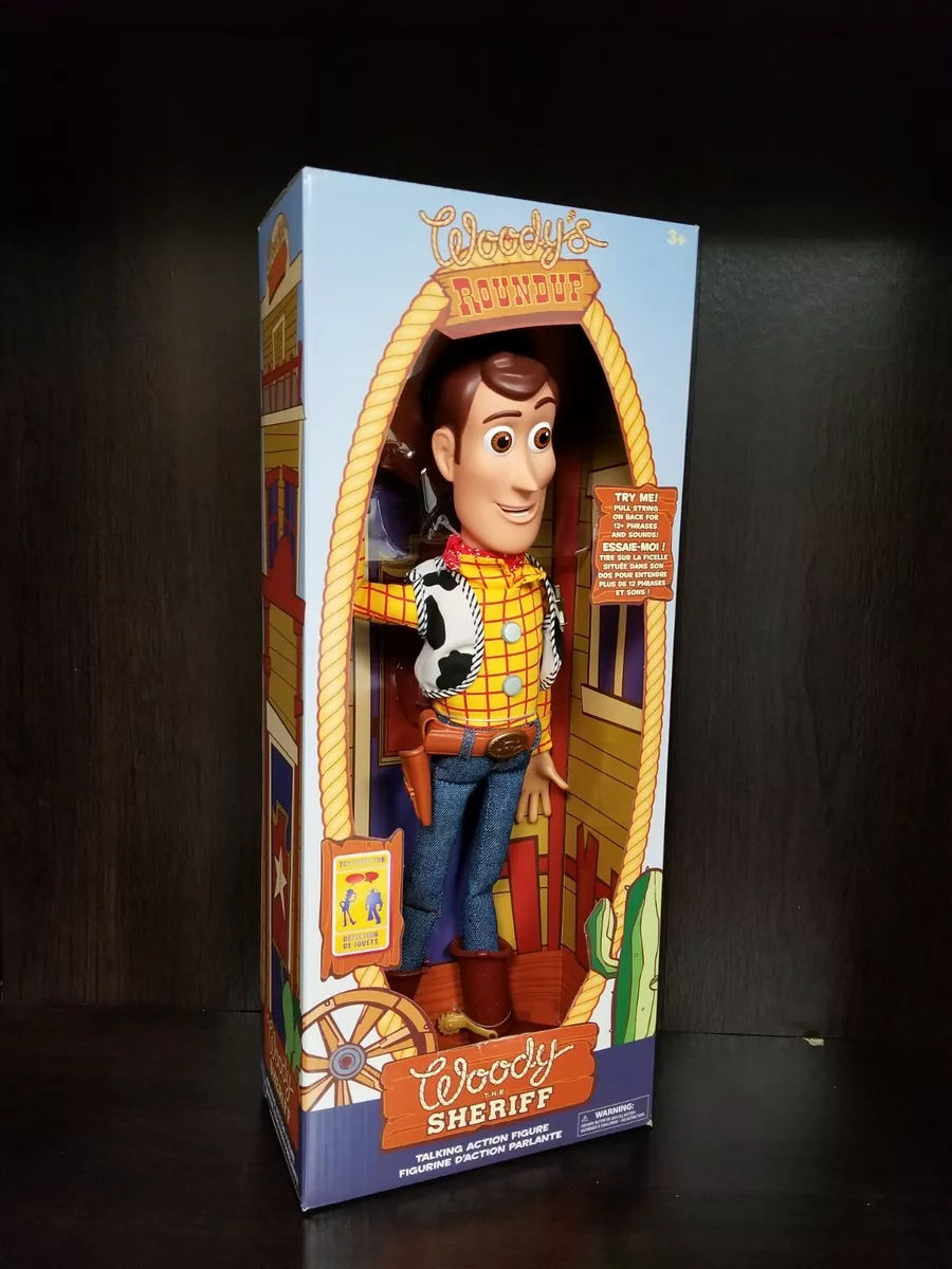 Disney Store Woody Interactive Talking Action Figure