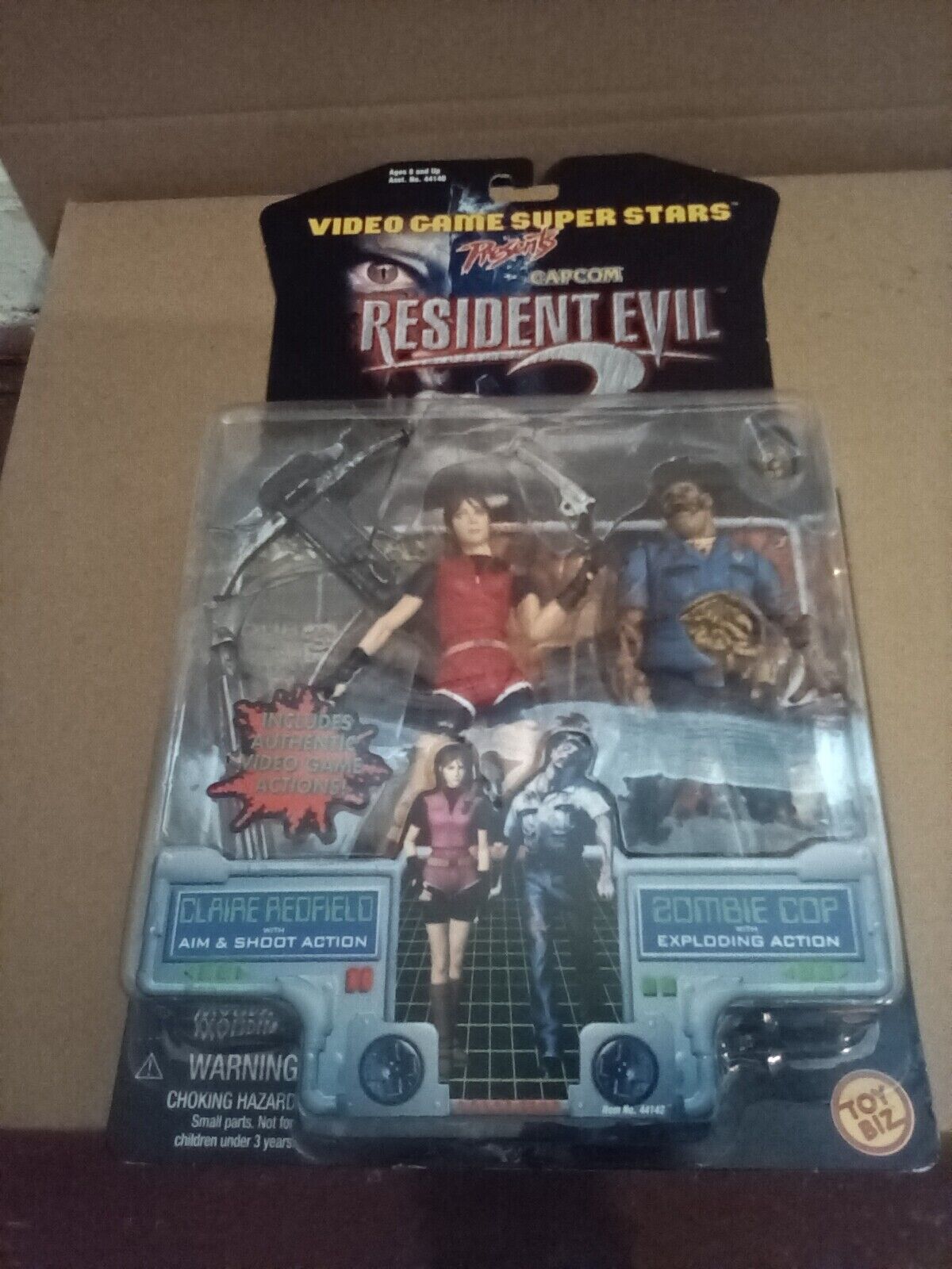 Claire Redfield Palisades 2001 Resident Evil Code Veronica Biohazard 2 Lot