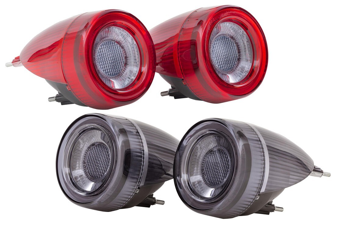 New Morimoto XB LED Taillight For Ferrari F430 ENZO 2005-2010 Smoke/Clear Color