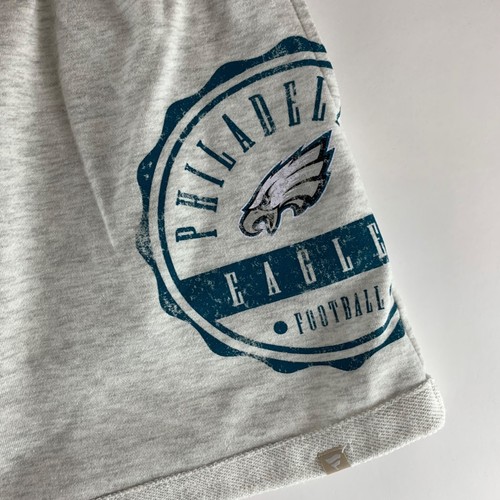 Philadelphia Eagles NFL Heather Gray Fanatics Sweat Shorts Mens XL - Picture 2 of 4