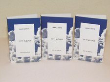 3 Lake  Skye 11 11 Azure Eau de Parfum 0.18 Oz 6 mL TOTAL Perfume For Women