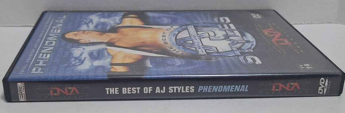 TNA TOTAL NONSTOP ACTION WRESTLING PHENOMENAL THE BEST OF AJ TNA TOTAL NONSTOP ACTION WRESTLING PHENOMENAL THE BEST OF AJ