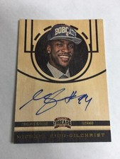 2012-13 Panini Threads Michael Kidd-Gilchrist #202 Auto On Card Rookie Rc