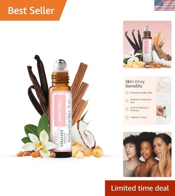 Face Serum with Collagen & Coconut Oil - Skin Envy for Radiant Skin