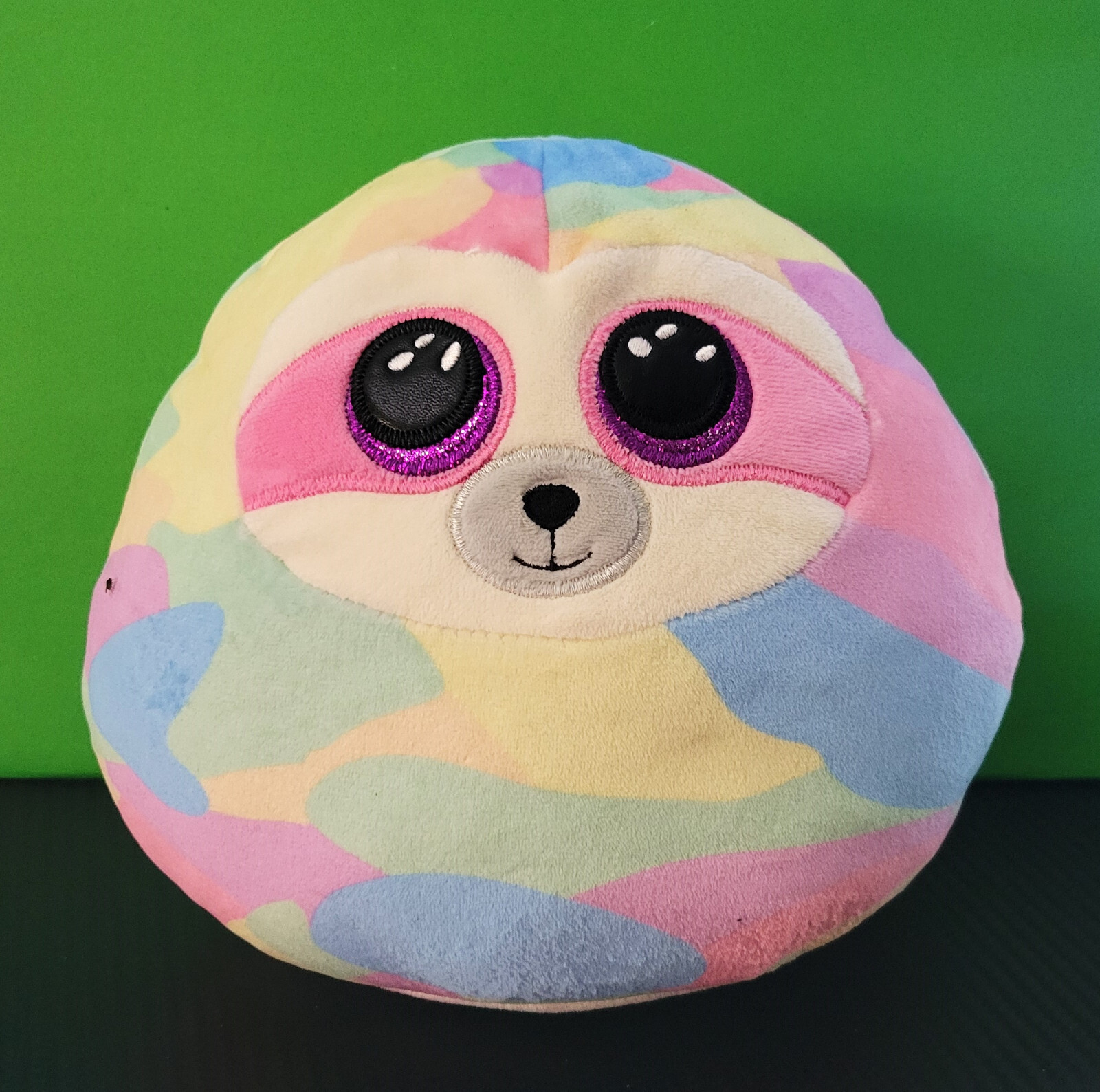 TY Squish-A-Boos Plush COOPER the Sloth 12 inch Squishy Stuffed Animal Toy Plush