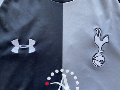 TOTTENHAM HOTSPUR 2012 2013 THIRD SHIRT JERSEY UNDER ARMOUR sz S
