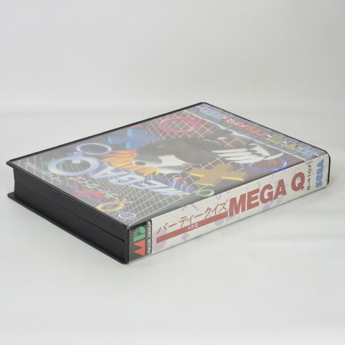 Party Quiz Mega Q Mega Drive Sega 10 Md Ebay