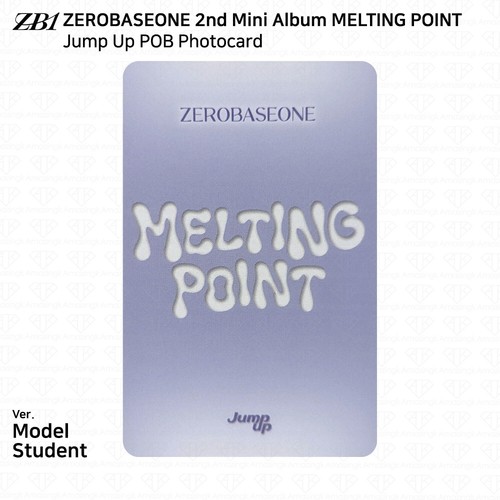 ZEROBASEONE ZB1 2nd Mini Album Melting Point POB Photocard AM WM KT4 MS EL BR - Picture 180 of 186