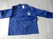 ANCIENNE BLOUSE ECOLIER BLEUE