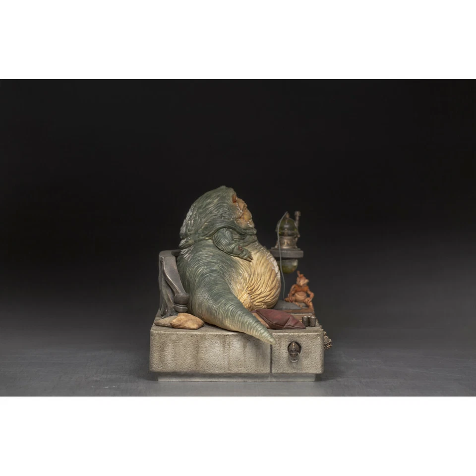 IRON STUDIOS - Jabba the Hutt Deluxe Art Scale 1/10 - Star Wars - Photo 4/4