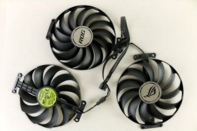 Full Set GPU Fans 95mm Asus Strix TUF 6700 6800 6900 XT 7-pin T129215SU | US ...