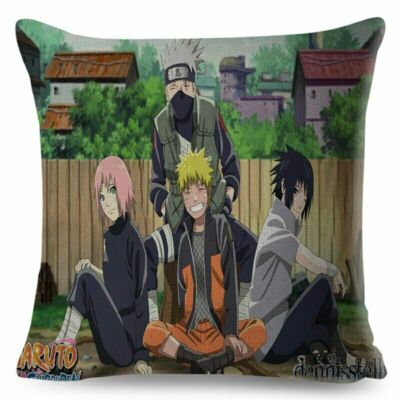Kissenbezug Kissenbezug Manga Naruto Shippuden 45x45 cm 