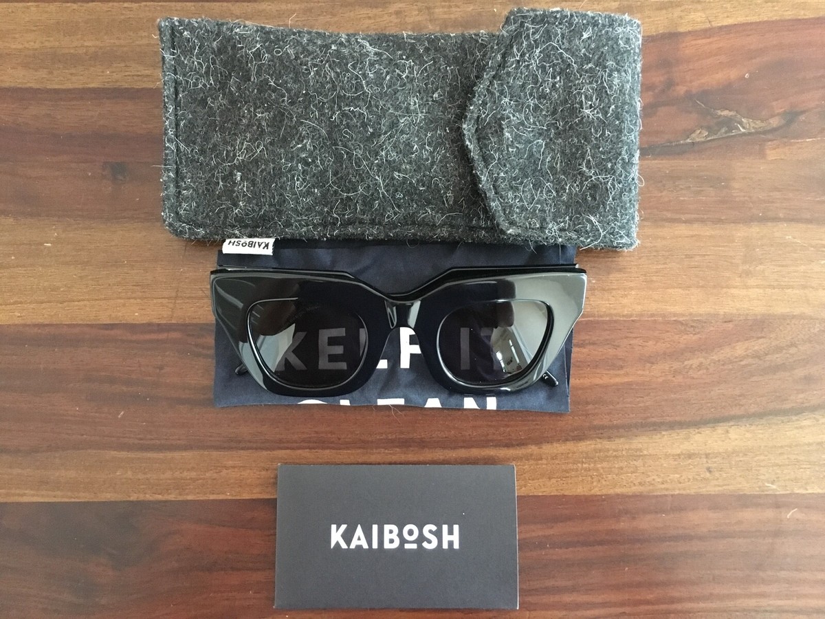 Kaibosh City Survivor Sunglasses, Black City Survivor – Kaibosh Eyewear main image 4