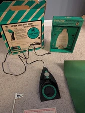 Green Arrow Electric Putting Cup Vintage Late 60s Complete Golf Practice Set