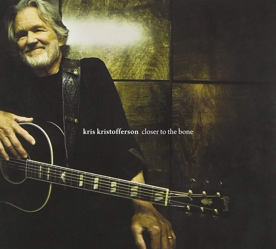 KRIS KRISTOFFERSON - CLOSER TO THE BONE 2 CD NEU  - Bild 1 von 2