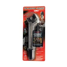 Grunge Brush® ACP999 - Aluminum Grunge Brush with Degreaser Solution Combo