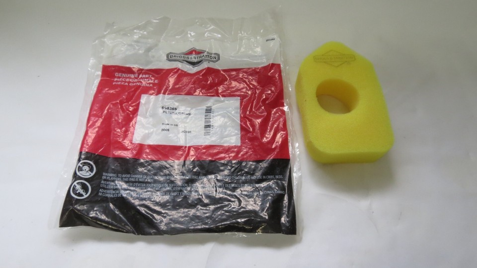 BRIGGS & STRATTON 698369 - Filtro De Aire Motor Briggs & Stratton