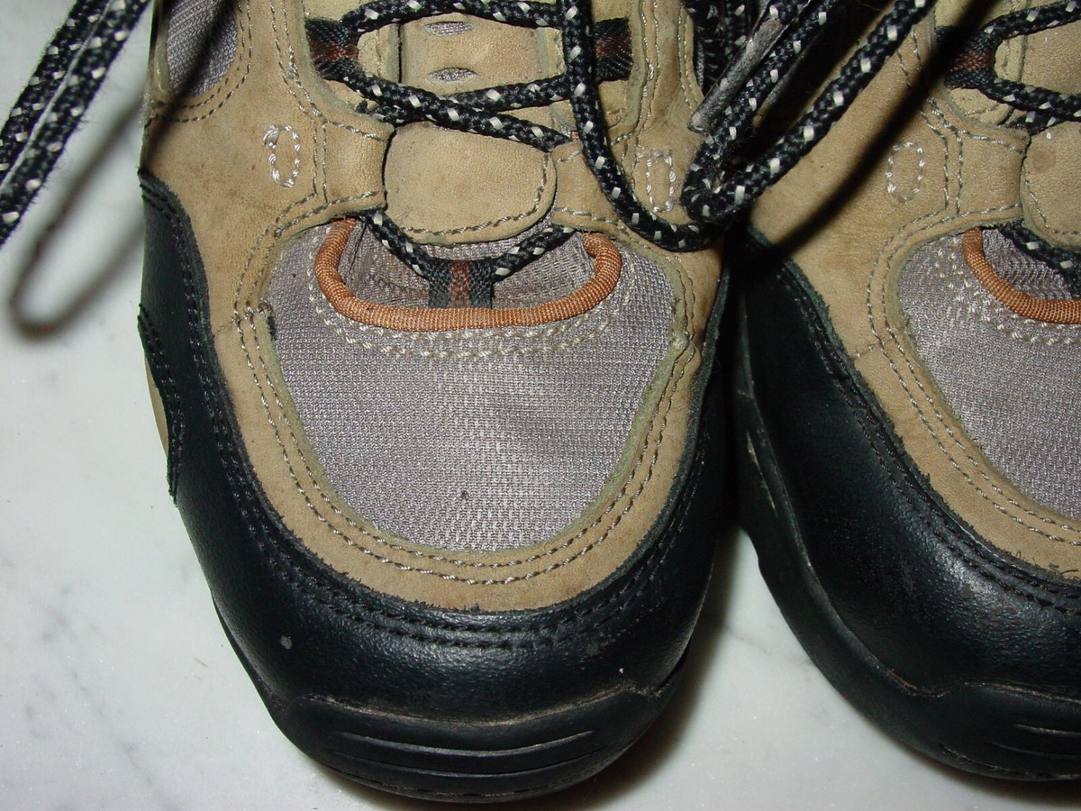 Mens Agitator 45 Gore-tex 45104 Brown Trail Hiking Boots  display picture 1