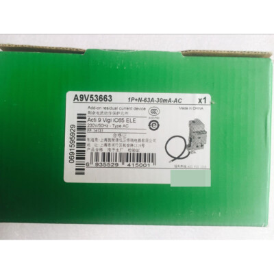 1PC New SND Add-on residual current device A9V53663 Free Shipping#LJ