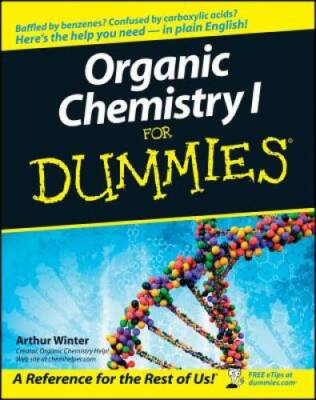 Organic Chemistry I For Dummies - Paperback By Winter, Arthur - ACCEPTABLE