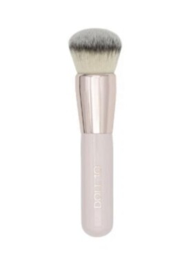 Doll 10 Skin Buffing Brush Foundation Powder Make Up Brush NEW IN PACKAGE