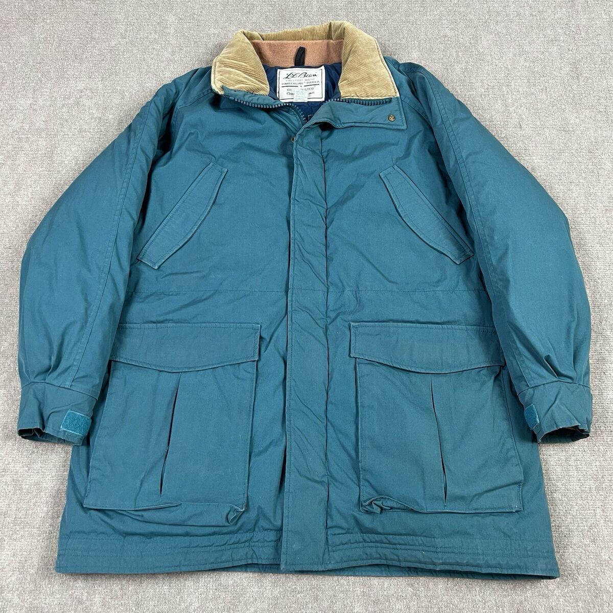 Vintage 80s 90s LL Bean Goose Down Timberline Parka Coat Men Vintage 80s 90s LL Bean Goose Down Timberline Parka Coat Men