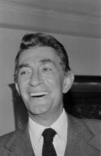 Jean Claude Pascal a gala evening Paris September 30 1980 France Old Photo