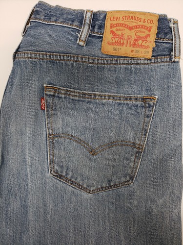 Jeans Levis 501 38 x 29 | eBay