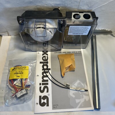 Simplex Air Duct Sensor Housing 4-Wire 4098-9756