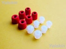 12pcs (RDMF-CLNMH-C) Memory Foam and Noise Isolation Ear tips for Powerbeats Pro